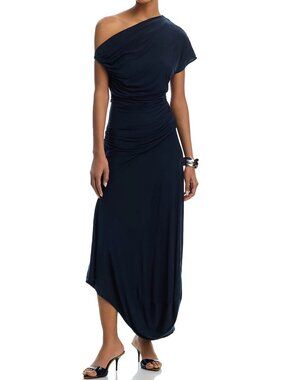 A.L.C. Halle One Shoulder Dress